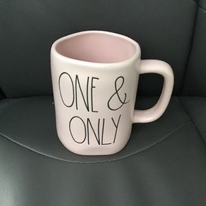 Rae Dunn One &Only  pink mug 🇺🇸
